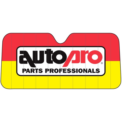 Autopro Licensed Front Sunshade 150cm x 70cm - AP02S