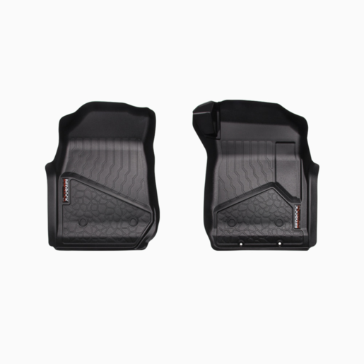 Bedrock Front Moulded Floor Liners to Suit Isuzu D-Max / MU-X - BRI001F