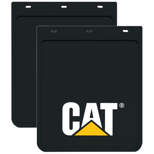 Caterpillar Heavy Duty Mudflaps Size E 360mm x 280mm - MDCATE