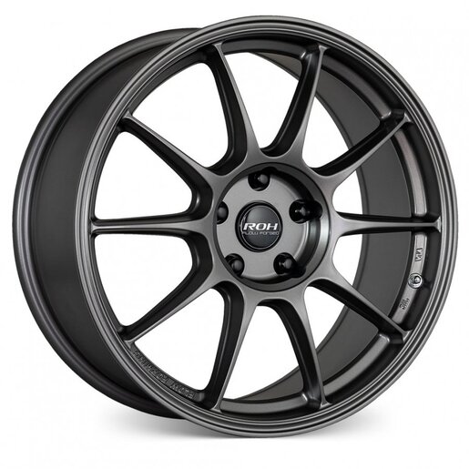 ROH 15X6.5 40 5/114.3 RF7 Gunmetal - RF715603GM