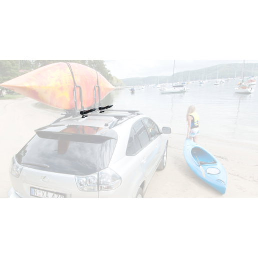 Rhino-Rack Folding J Style Kayak Carrier Extension - S512X