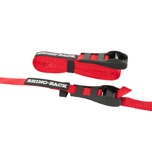 Rhino-Rack Rapid Straps With Buckle Protector 4500mm - RTD45P