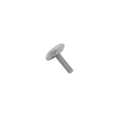 Rhino-Rack Square Head Bolt Galvanised M6 X 25mm 4 Pack - B015-BP