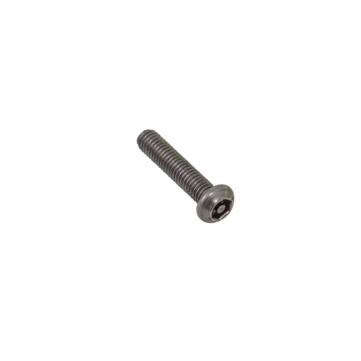 Rhino-Rack Button Security Screw Stainless Steel M6 x 27mm - B063-BP