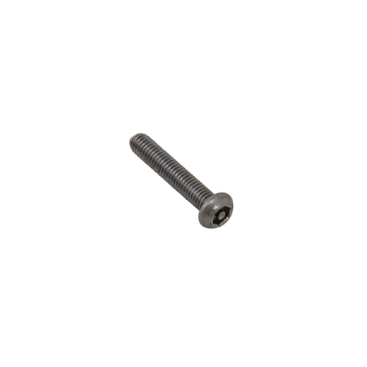 Rhino-Rack Button Security Screw Stainless Steel M6 x 32mm - B064-BP