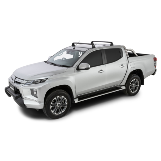 Rhino-Rack Vortex RVP Black 2 Bar Roof Rack - RVP50