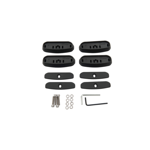 Rhino-Rack RCP Base Kit x4 - RCP07-BK