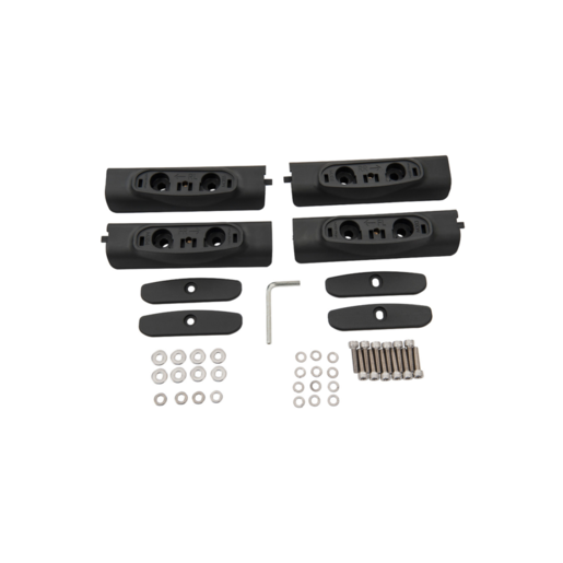 Rhino-Rack RCP Base Kit x4 - RCP19-BK