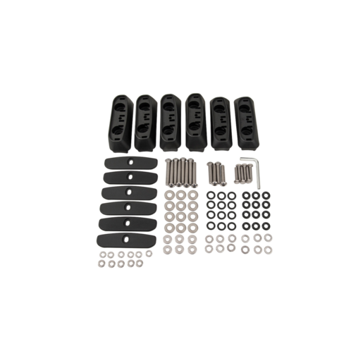 Rhino-Rack RCP Base Kit x6 - RCP03-BK