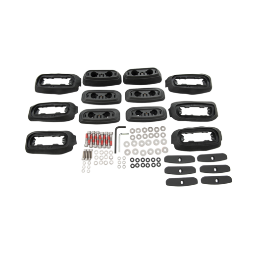 Rhino-Rack RCP Base Kit x6 - RCP23-BK