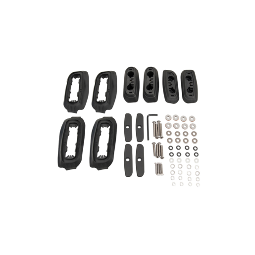 Rhino-Rack RCP Base Kit x4 - RCP25-BK