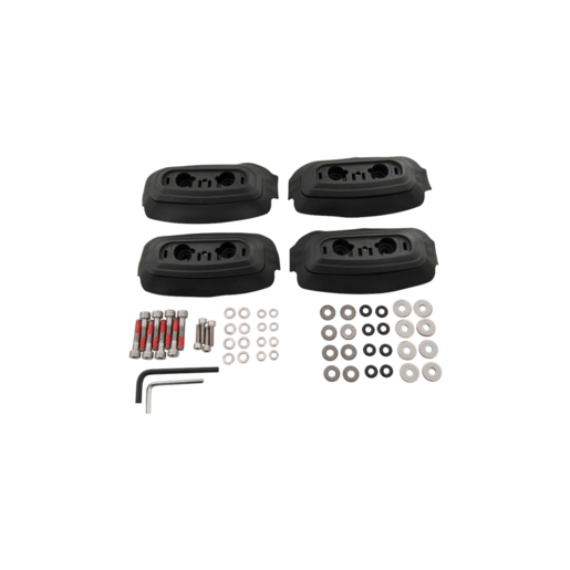 Rhino-Rack RCP Base Kit x4 - RCP37-BK