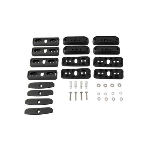 Rhino-Rack Base Kit x4 - RCP51-BK