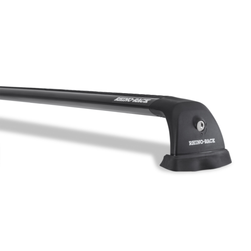 Rhino-Rack Vortex RVP 1 Bar Roof Rack Black Front - RVP02F