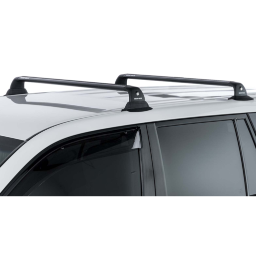 Rhino-Rack Vortex RVP Black 1 Bar Roof Rack Rear - RVP03R