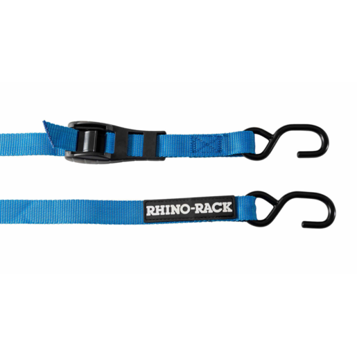 Rhino-Rack Tie Down Strap With Hook x2 - RTDH3