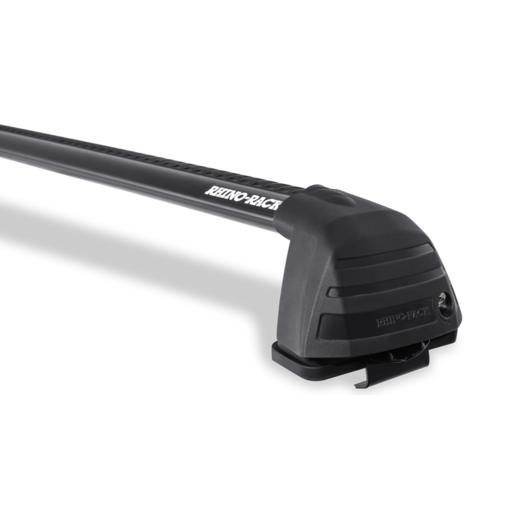 Rhino-Rack Vortex ROC25 Flush Black 2 Bar Roof Rack - RV0346B