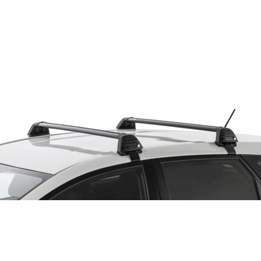 Rhino-Rack Vortex ROC25 Flush Black 2 Bar Roof Rack - RV0346B