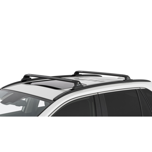 Rhino-Rack Vortex RVP Black 2 Bar Roof Rack - RVP81