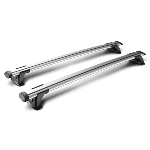 Yakima ThruBar Silver Pair 1350mm S17Y - 8050189