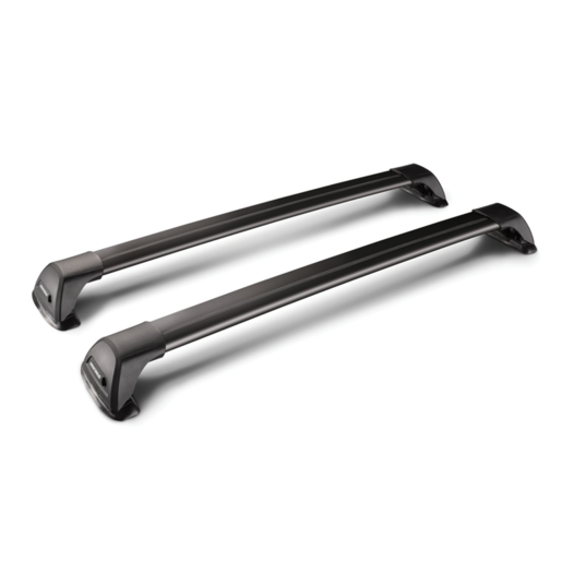 Yakima FlushBar Black Pair 1000mm and 1050mm S26YB- 8050235