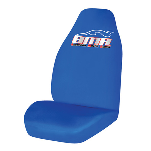 Seat Cover World AMR Blue Throwover Pair - AMRTHRBLU