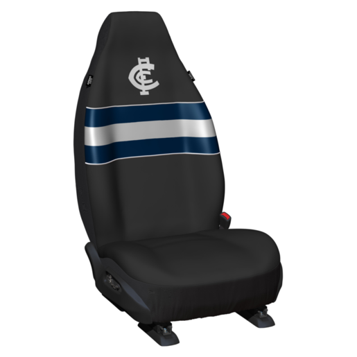 AFL Carlton Blues Front Seat Covers - PPAFLCAR6/2