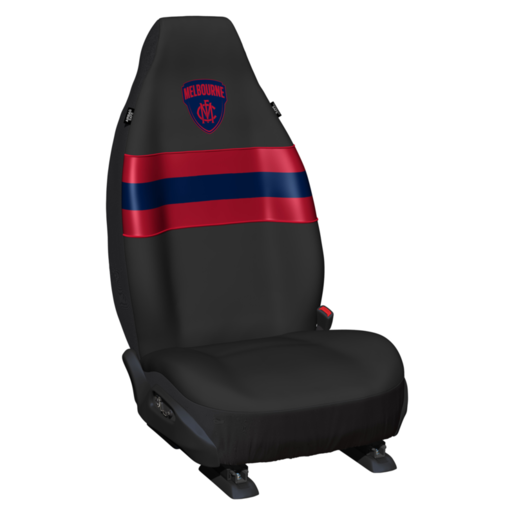 AFL Melbourne Demons Front Seat Covers - PPAFLDEM6/2