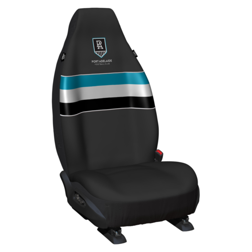 AFL Port Adelaide Power Front Seat Covers - PPAFLPOW6/2