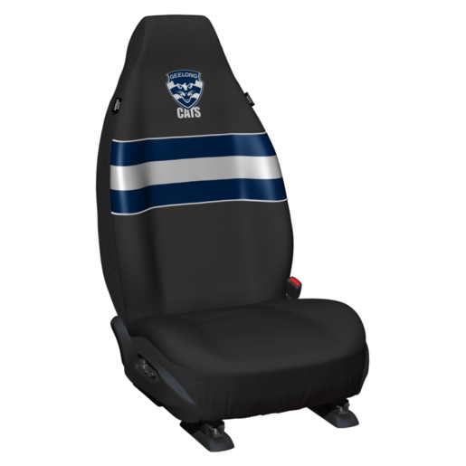 AFL Geelong Cats Front Seat Covers - PPAFLGEE6/2
