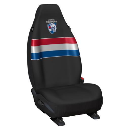 AFL Western Bulldogs Front Seat Covers - PPAFLBUL6/2