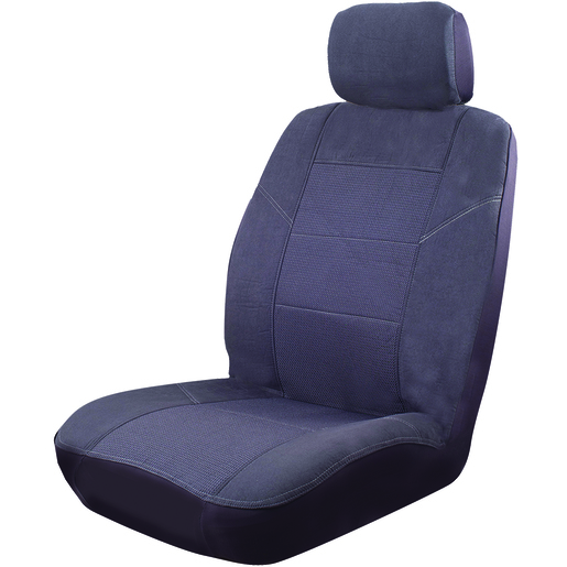 ESTEEM TAILOR MADE 1 ROW SEAT COVER PACK TO SUIT TOYOTA LANDCRUISER SINGLE CAB HJ80 1994 - ONWARDS