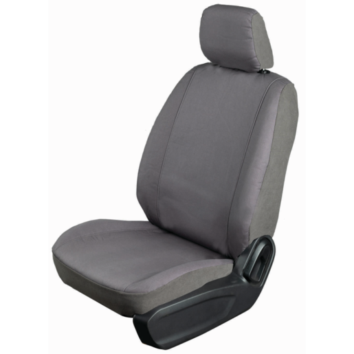 Ilana Outback Canvas Tailor Made 1 Row Seat Cover To Suit Mazda - OUT6065CHA