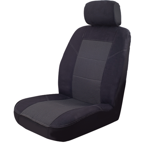 Ilana Esteem Tailor Made 2 Row Seat Cover To Suit Mazda - EST6507BLK