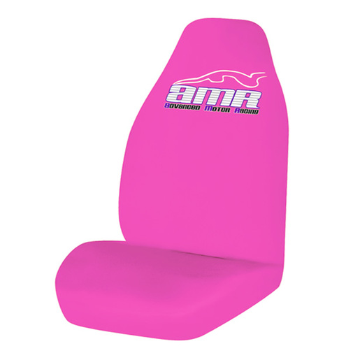 Seat Cover World AMR Pink Throwover Pair - AMRTHRPNK