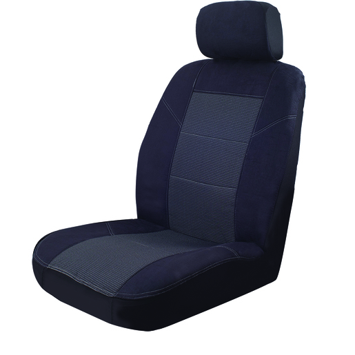 Ilana Esteem Tailor Made 2 Row Seat Cover To Suit Hyundai - EST6833BLK