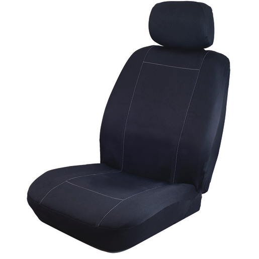 Ilana Esteem Tailor Made 2 Row Seat Cover To Suit Holden - EST6594BLK