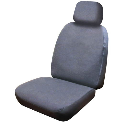 Streetwize Canvas Seat Cover Grey 30/50 - SWCANV3050GRE