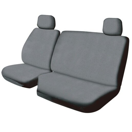 Streetwize Seat Cover Canvas 401 Airbag Grey - SWCANV401GRE 