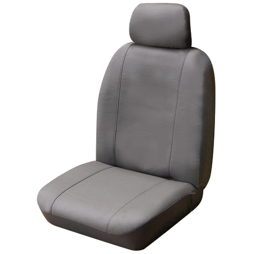 Ilana Outback Canvas Tailor Made 1 Row Seat Cover To Suit Ford - OUT6654CHA