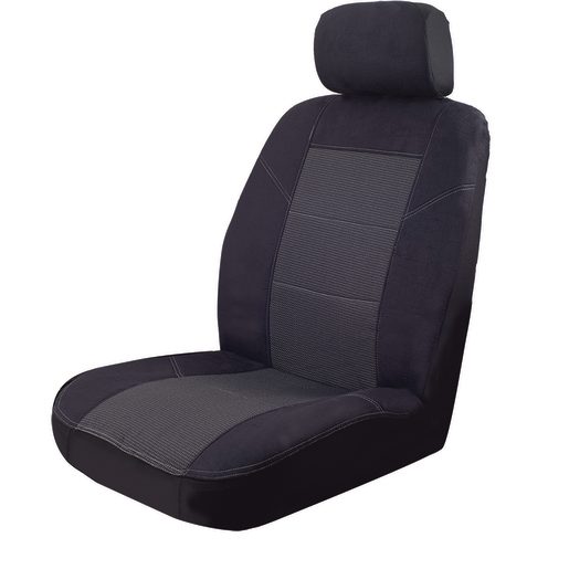 Ilana Esteem Tailor Made 2 Row Seat Cover To Suit Honda - EST6655BLK