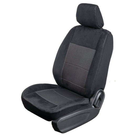 Ilana Esteem Tailor Made 2 Row Seat Cover To Suit Toyota - EST6694BLK