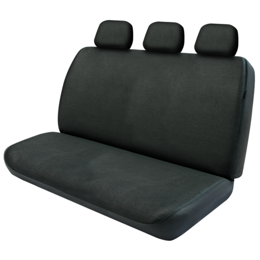 Streetwize Universal Rear Seat Cover 06 Black - SWREAR06BLA