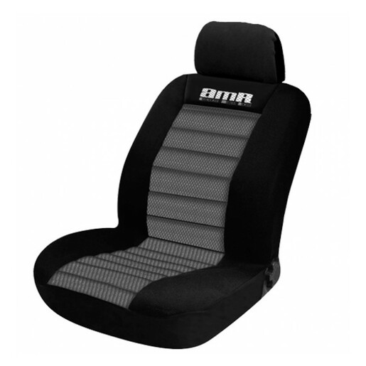 Seat Cover World AMR Chrome Mesh Grey - AMRCHR3050GRE