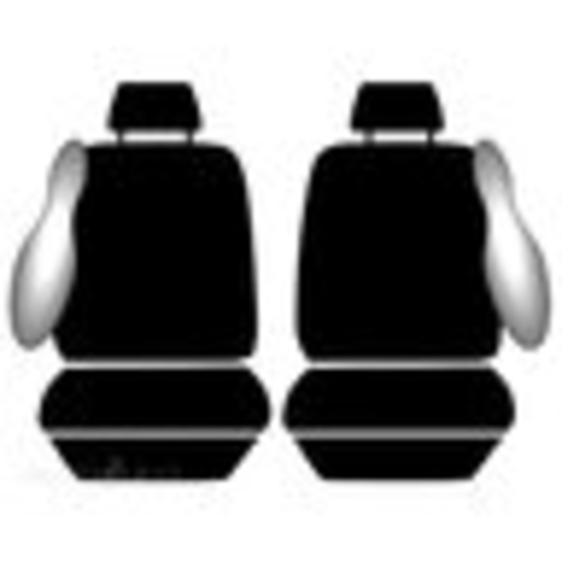 Ilana Esteem Tailor Made 3 Row Seat Cover To Suit Isuzu - EST6779BLK