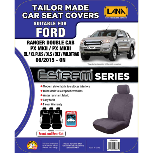 Ilana Esteem To Suit Ford Ranger PX MKII & MKIII - EST6885CHA