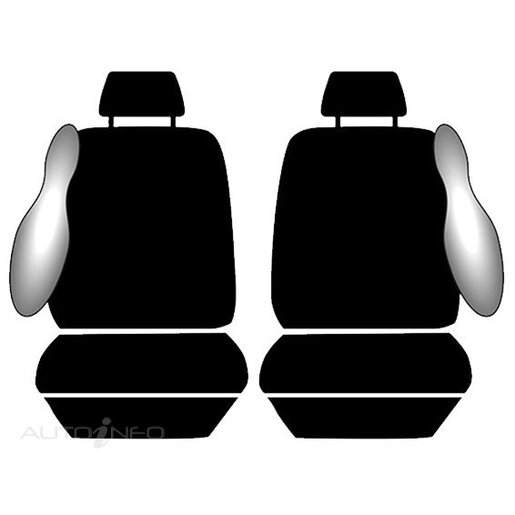 Ilana Rivergum 1 Row Seat Cover To Suit Toyota - RIV6912CHA