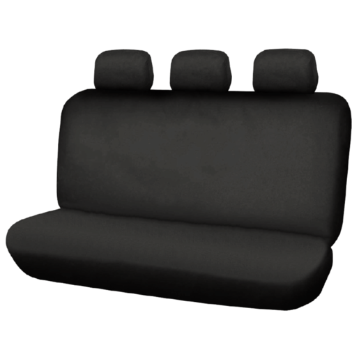 Streetwize Canvas 06 Rear BLK Seat Cover - SWCANV06BLA