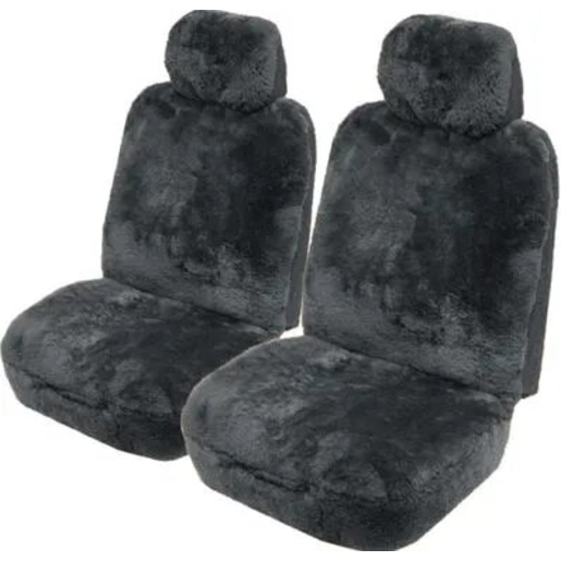 Ilana Swagman 30 Deploy Safe Seat Cover Charcoal - SWA30DSCHA