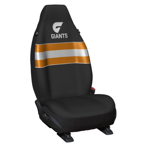 AFL Greater Western Giants Front Seat Covers - PPAFLGWS6/2